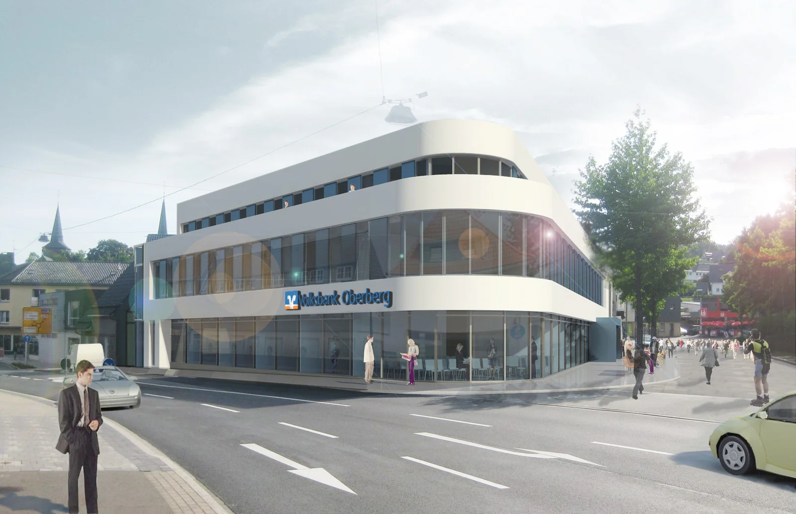 Wohn- und Geschäftshaus "Neue Ecke"