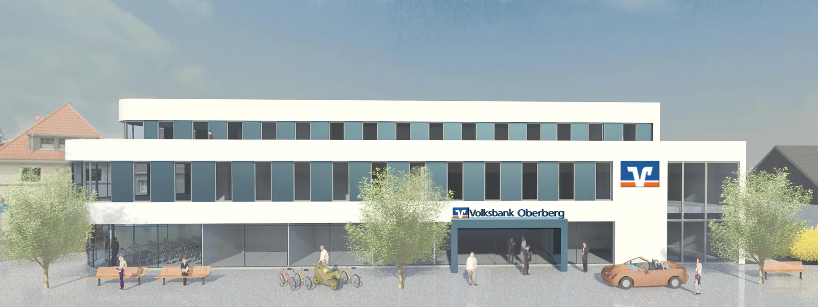 Wohn- und Geschäftshaus "Neue Ecke"