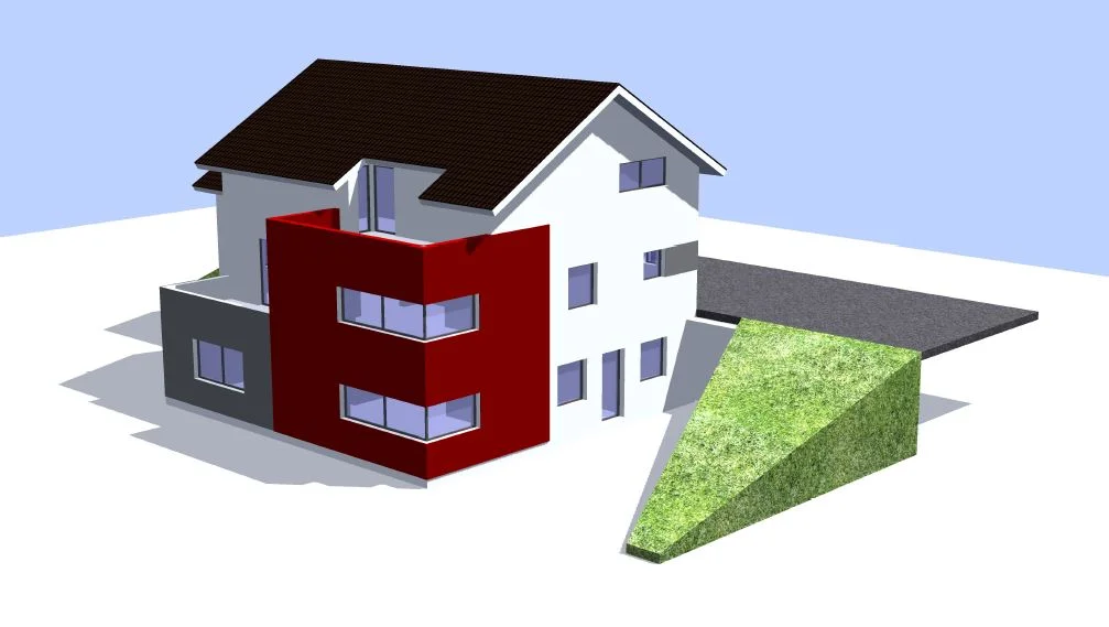 "Rotes Bauteil"